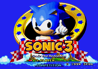 Sonic 3 Cz (v2.0)